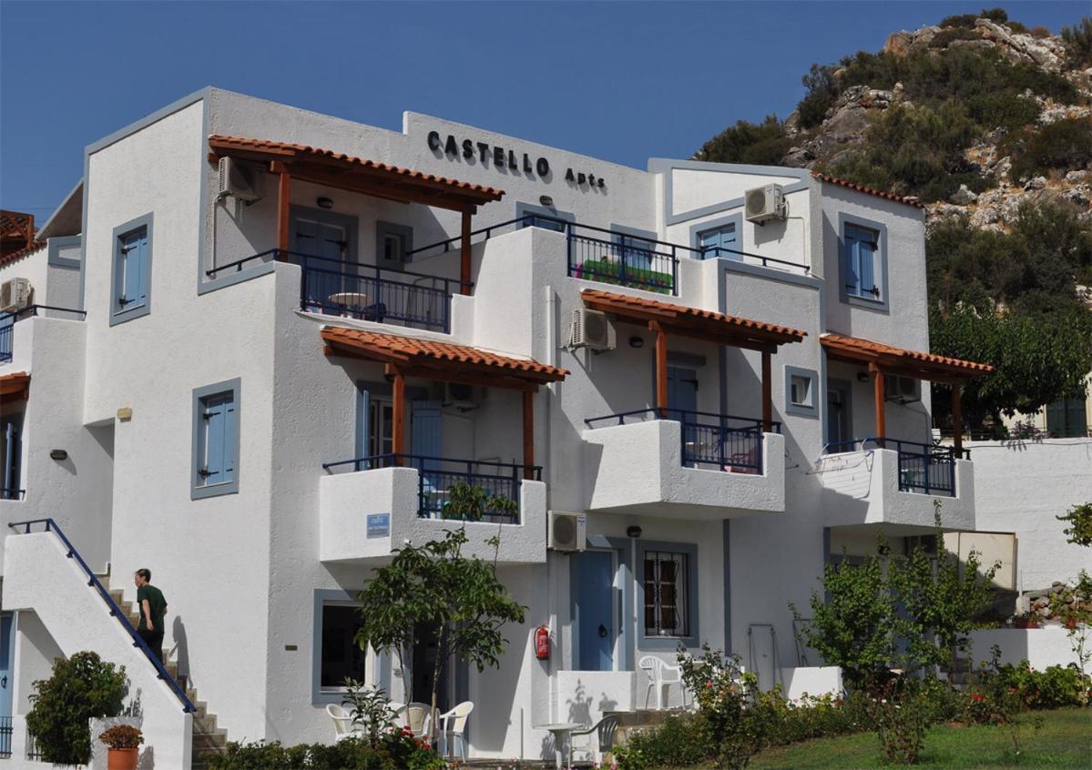 Castello Apartments Stalida Eksteriør bilde